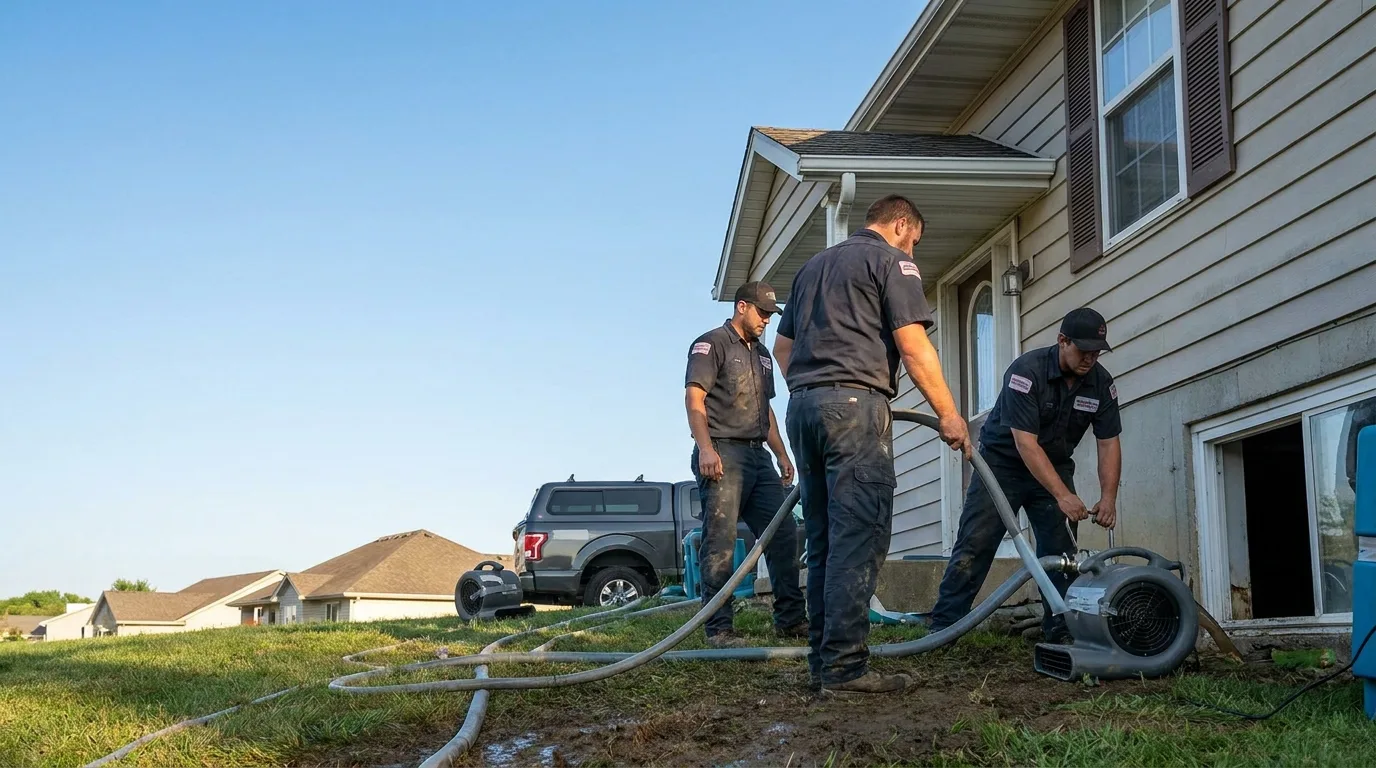 Water Removal in Bethel Springs, TN near me